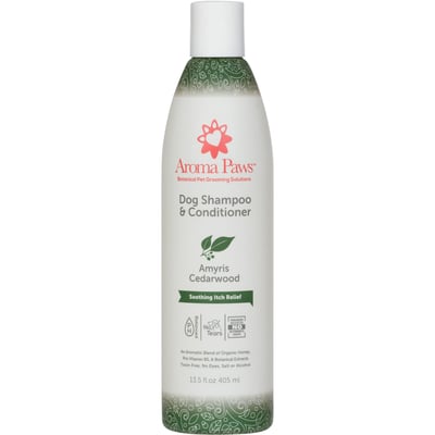 Aroma Paws Shampoo 洗潤雙效洗毛精，13.5oz.3