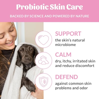 Skout's Honor Probiotic Shampoo + Conditioner 益生菌洗潤沐浴精12