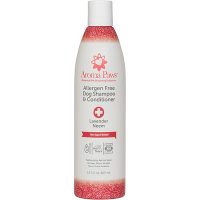 Aroma Paws Shampoo 洗潤雙效洗毛精，13.5oz.8