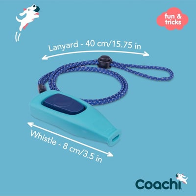 Coachi Whizzclick 口哨響片（二合一訓練工具）5