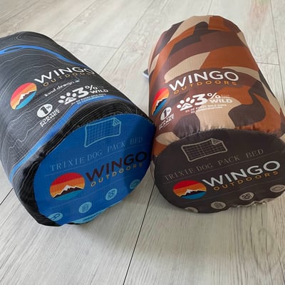 Wingo Outdoors Trixie Dog Pack Bed 犬用旅行墊2