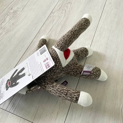 Multipet Sock Monkey 經典襪猴3