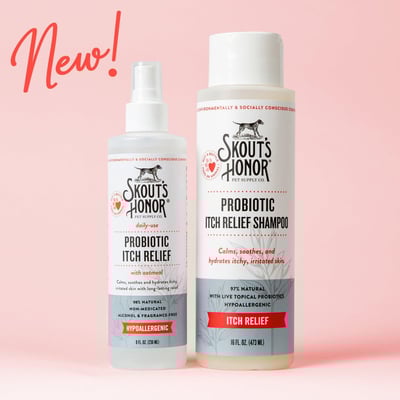 Skout's Honor Probiotic Itch Relief 益生菌身體趾間止癢噴劑，8oz.3