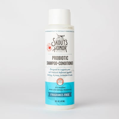 Skout's Honor Probiotic Shampoo + Conditioner 益生菌洗潤沐浴精21