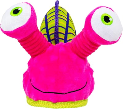 KONG Tropics Rattlez Snail 粉紅蝸牛3