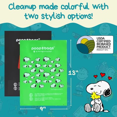 The Original Poop Bags 史努比便便袋（無香24卷）7