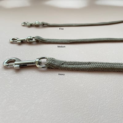 Mendota Petite Snap Leash 小型犬極細牽繩2