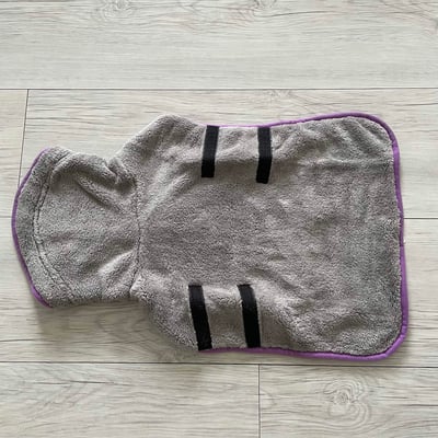 MIGOHI After Bath Robe 厚磅抓絨浴袍6