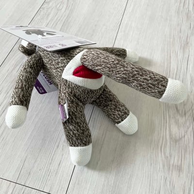 Multipet Sock Monkey 經典襪猴4
