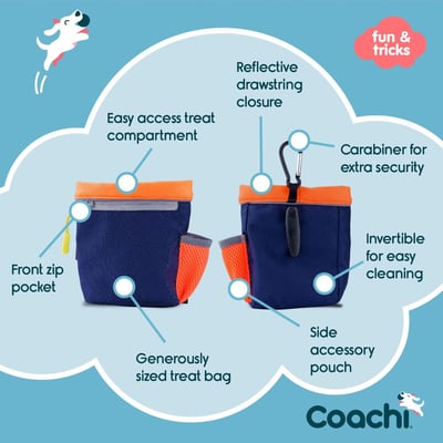 Coachi Train & Treat Bag 日常訓練零食袋4