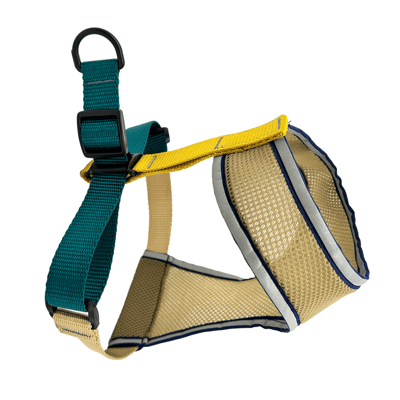 Gold Paw Featherweight Air Harness 羽量透氣胸背（防掙脫、無插扣、馬鞍伸縮）15