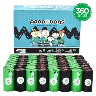The Original Poop Bags 史努比便便袋（無香24卷）1