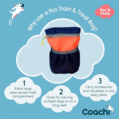 Coachi Pro Train & Treat Bag 進階訓練零食袋3