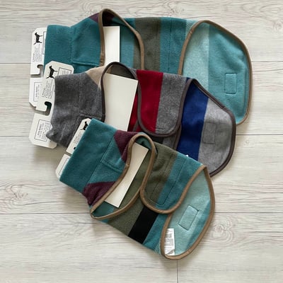 PENDLETON Cabin Stripe Pet Vest 山林小屋條紋刷毛背心2