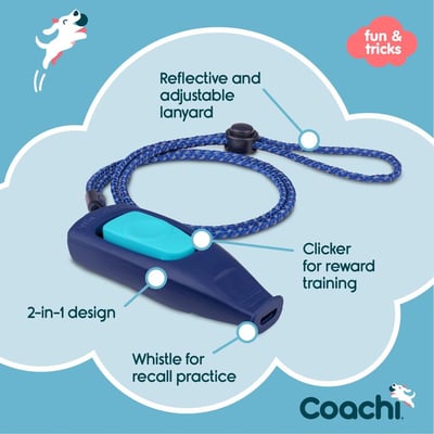 Coachi Whizzclick 口哨響片（二合一訓練工具）7