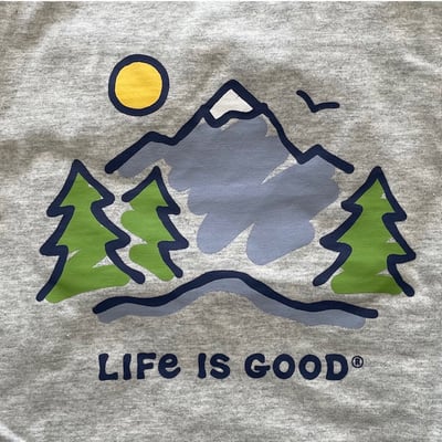 Life is Good 短袖棉Tee8