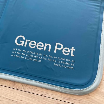 Green Pet Self-Cooling Pad 自體冷卻涼墊6