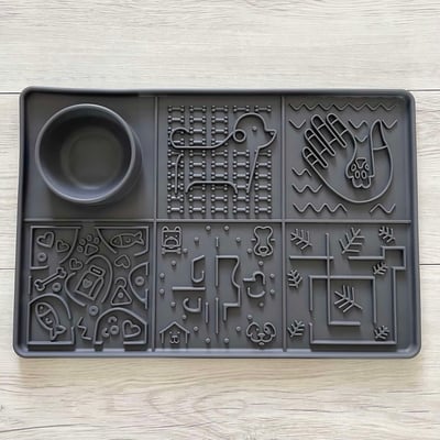 Tails & Tales Licking Mat 加大版六宮格舔食墊6