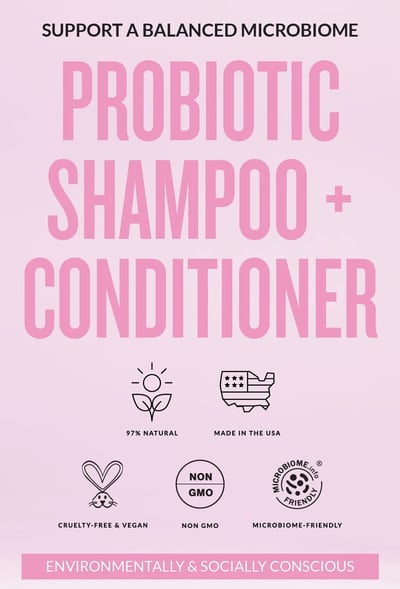 Skout's Honor Probiotic Shampoo + Conditioner 益生菌洗潤沐浴精10