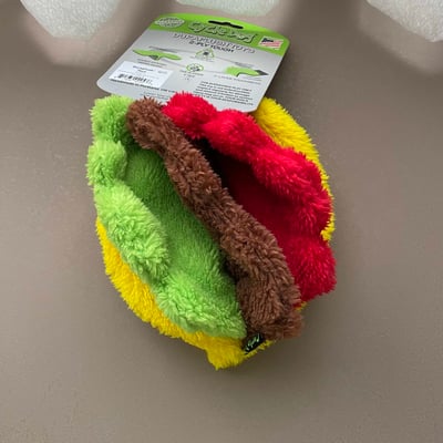 Cycle Dog Duraplush 墨西哥捲餅（藏食、嗅聞、陪伴）4