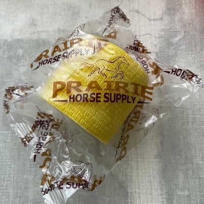 Prairie Horse Supply 彈性自粘繃帶（12種顏色）4