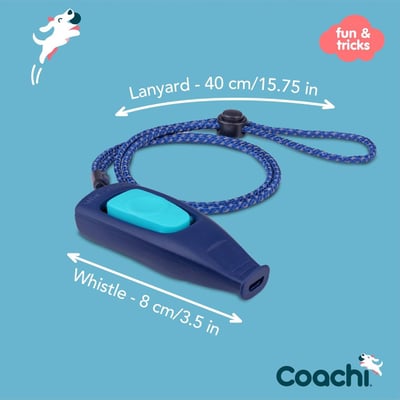 Coachi Whizzclick 口哨響片（二合一訓練工具）8
