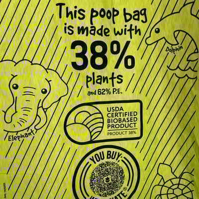 The Original Poop Bags 環保可分解便便袋（抽取300袋）10