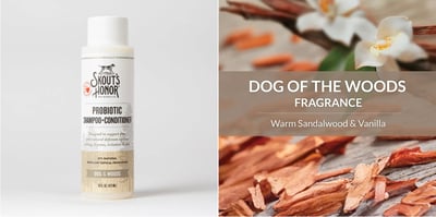 Skout's Honor Probiotic Shampoo + Conditioner 益生菌洗潤沐浴精5