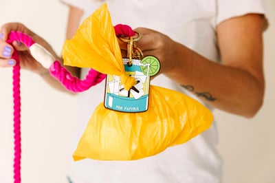 Pink Papyrus 便便袋空手夾9