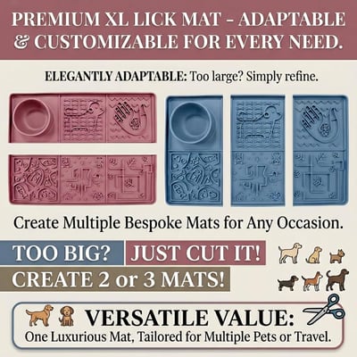 Tails & Tales Licking Mat 加大版六宮格舔食墊15