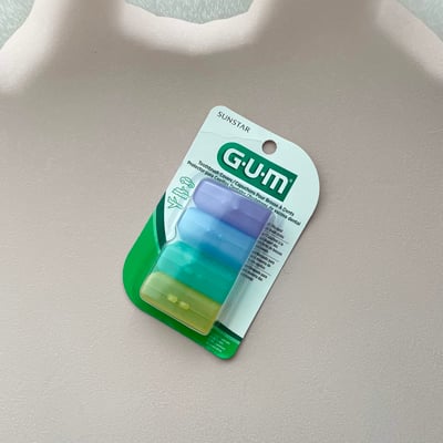 GUM 牙刷保護蓋（防塵、防菌、防水、透氣、居家、旅行）5
