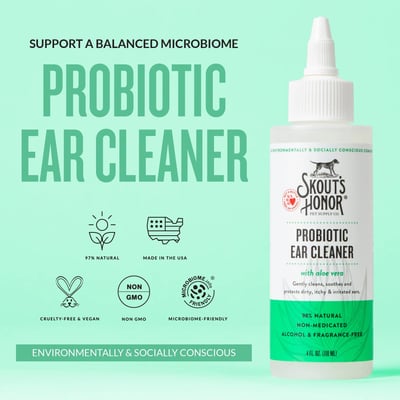 Skout's Honor Probiotic Ear Cleaner 益生菌清耳液4