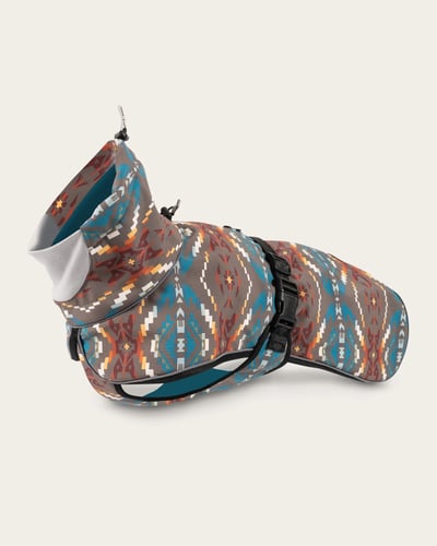 PENDLETON Pet Adventure Rain Coat 冬季探險風雨衣（神聖綠松之湖）1