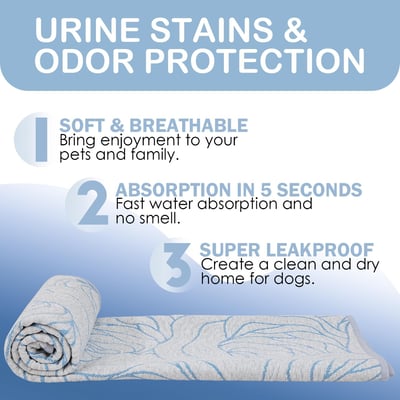 Qeils Washable Pee Pads 可機洗尿布墊/保潔墊/吸水墊2