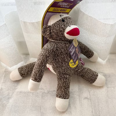 Multipet Sock Monkey 經典襪猴7