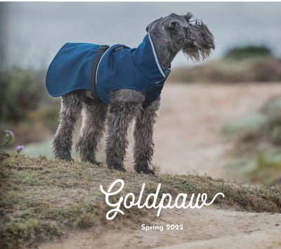 Gold Paw Rain Paw II 二代雨衣1