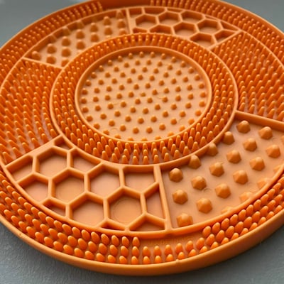 Spunky Pup The Lick Pad 舔食墊9