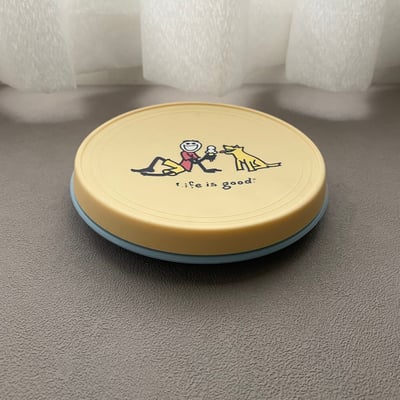 Life Is Good 加蓋折疊外出碗（人用犬用皆可）6