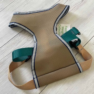 Gold Paw Featherweight Air Harness 羽量透氣胸背（防掙脫、無插扣、馬鞍伸縮）12