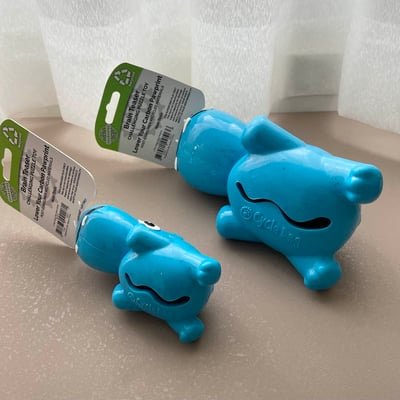 Cycle Dog Ecolast Rubber Toy 多元互動河馬玩具（藏食、啾啾、浮水、Ecolast環保材質）7