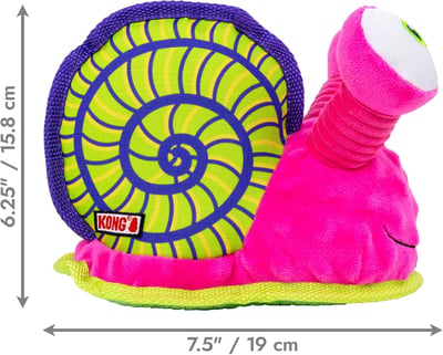 KONG Tropics Rattlez Snail 粉紅蝸牛6