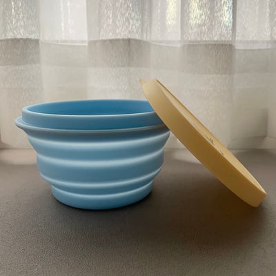 Life Is Good 加蓋折疊外出碗（人用犬用皆可）10