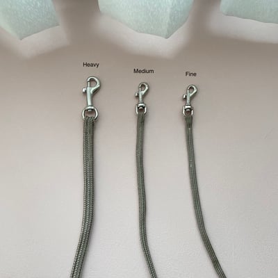 Mendota Petite Snap Leash 小型犬極細牽繩1