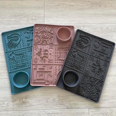 Tails & Tales Licking Mat 加大版六宮格舔食墊1