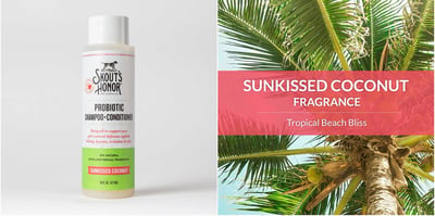 Skout's Honor Probiotic Shampoo + Conditioner 益生菌洗潤沐浴精4