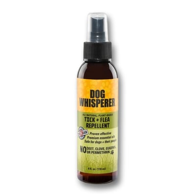 Dog Whisperer by YAYA Organic 雪松迷迭香驅蟲噴霧，4oz1