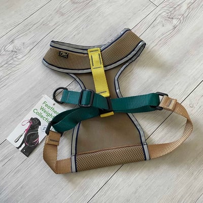 Gold Paw Featherweight Air Harness 羽量透氣胸背（防掙脫、無插扣、馬鞍伸縮）11