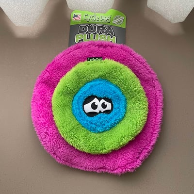 Cycle Dog Duraplush 雙層軟飛盤（藏食、嗅聞、拾回、陪伴）1