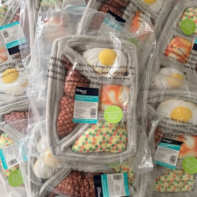 Firsco 雞腿便當玩具（藏食、嗅聞、覓食、啾啾、脆脆）7