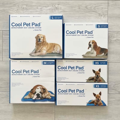 Green Pet Self-Cooling Pad 自體冷卻涼墊1